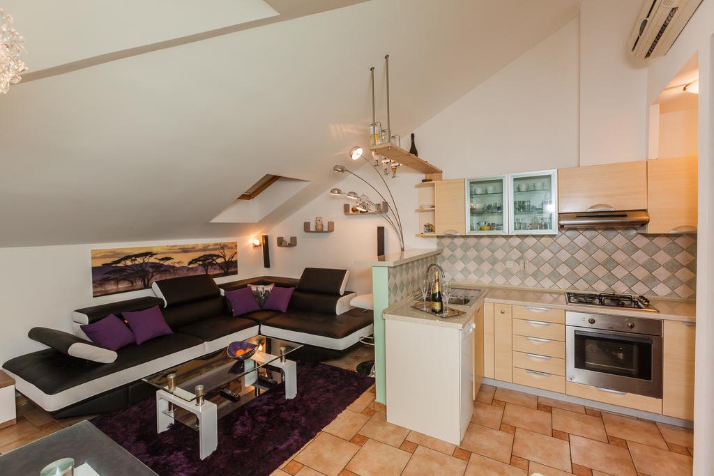 Apartments Ruzic สปลิท ห้อง รูปภาพ