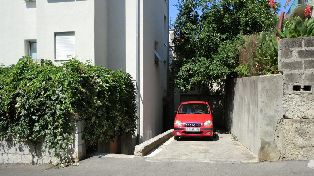Apartments Ruzic สปลิท ภายนอก รูปภาพ