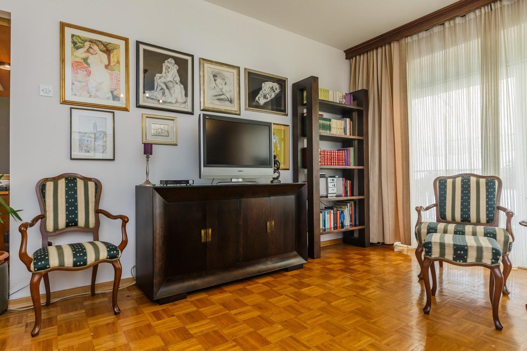 Apartments Ruzic สปลิท ภายนอก รูปภาพ